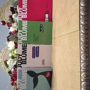 Judy Blume Book Set 4 of a Collection of 7.